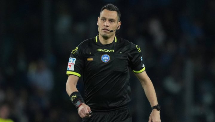 Maurizio Mariani, arbitro (Imago)