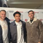 Weston McKennie con Teun Koompeiners e Mattia Perin