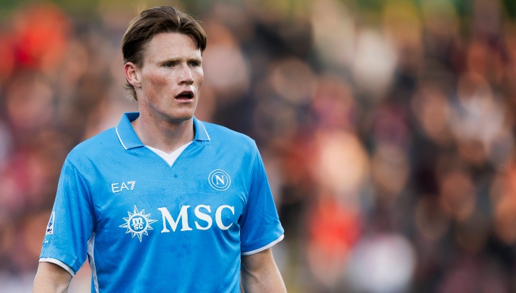 La probabile formazione del Napoli contro il Milan