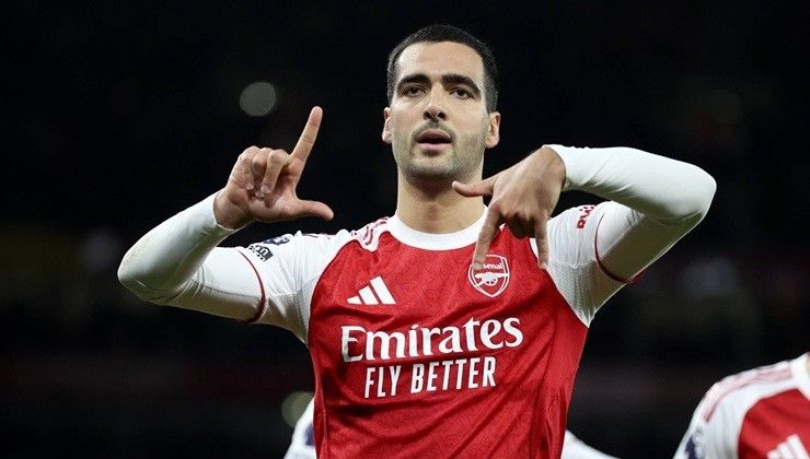 Mikel Merino, giocatore Arsenal (IMAGO)