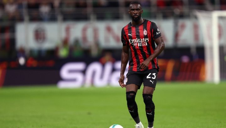 Tomori, difensore del Milan (Imago)