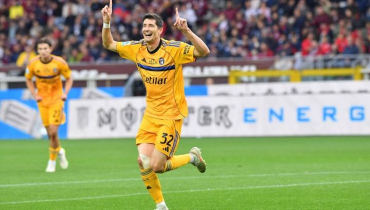 Moreo, attaccante del Pisa (Imago)