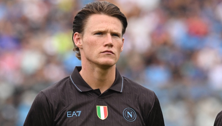 La probabile formazione del Napoli