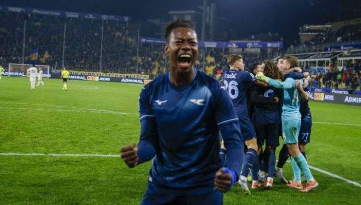 Tijjani Noslin, giocatore Lazio (Imago)