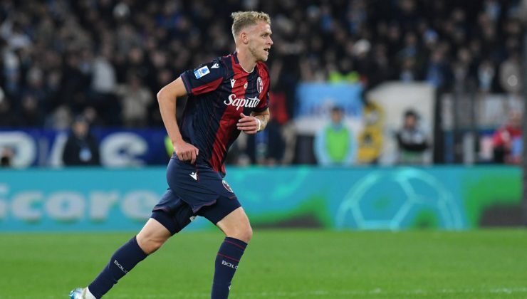 La probabile formazione del Bologna contro il Napoli