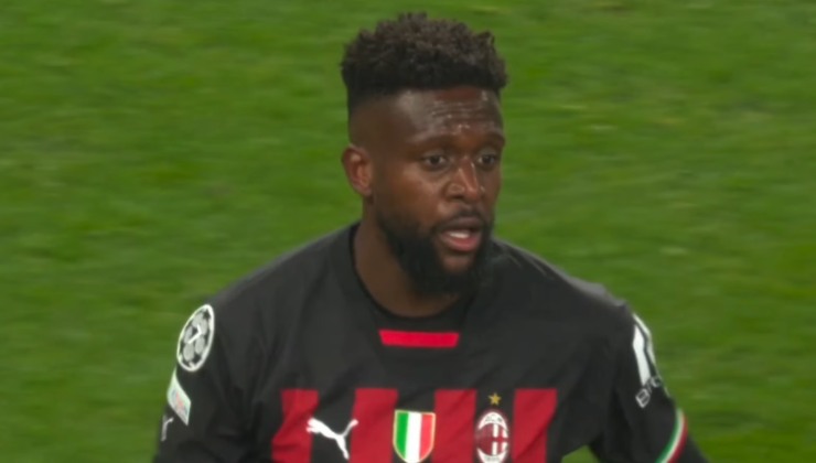 L'attaccante del Milan Origi (Credits: YouTube)