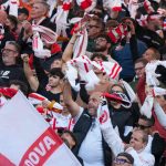 Un'immagine di alcuni tifosi del Padova (Imago)