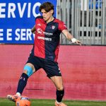 Marco Palestra con la maglia del Cagliari (IMAGO)