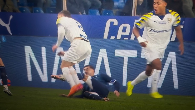 Il fallo di Zaccagni