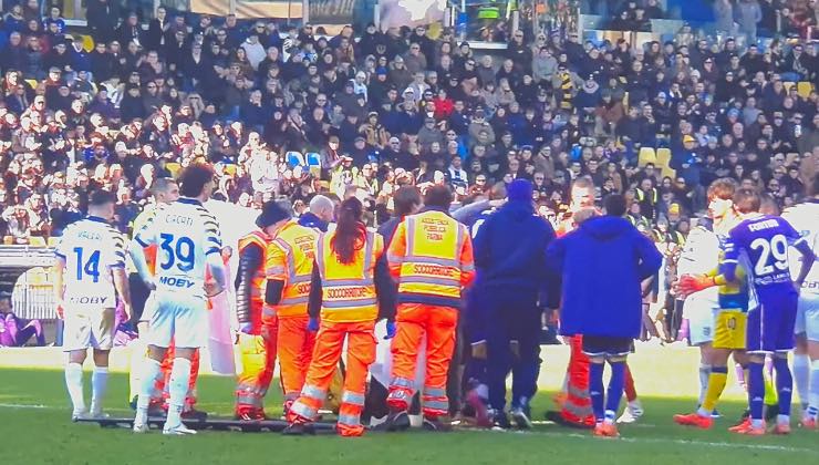 Fiorentina, paura per Piccoli: resta a terra dopo un contrasto