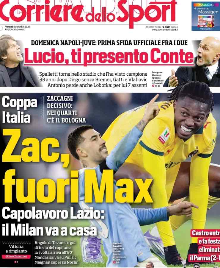 Prima pagina Corsport