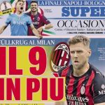 Prima pagina Gazzetta dello Sport