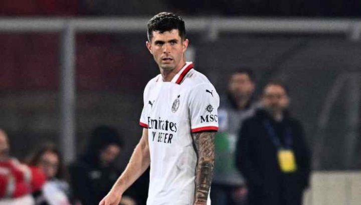 Pulisic, giocatore del Milan (Imago)