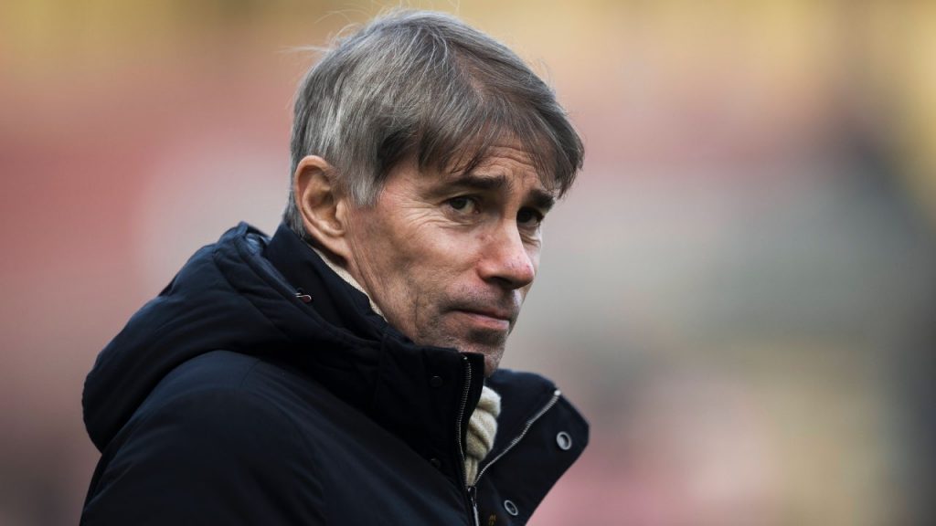 Il direttore sportivo della Roma, Massara (IMAGO)