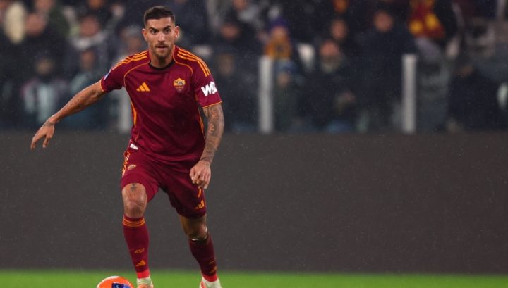 Il centrocampista della Roma, Lorenzo Pellegrini (IMAGO)