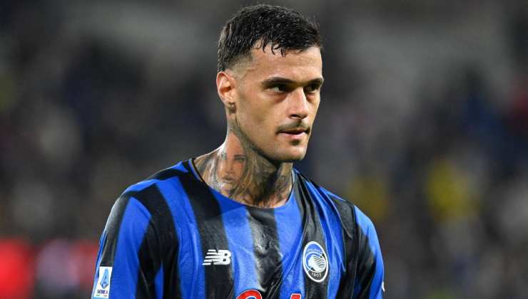 Gianluca Scamacca, giocatore Atalanta (IMAGO)