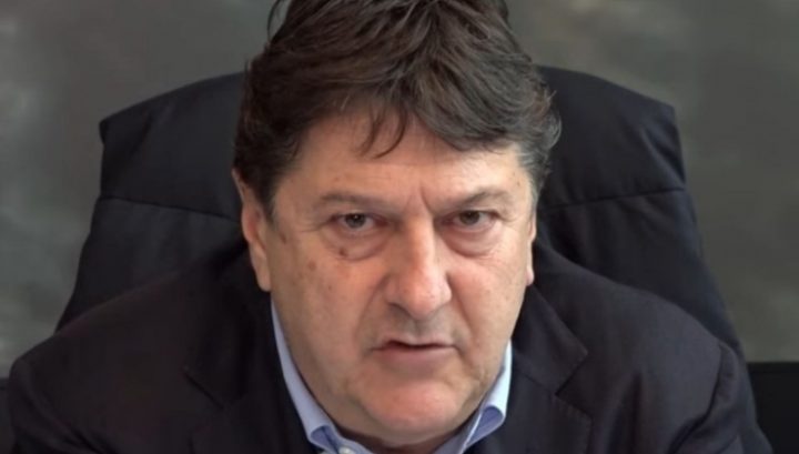 Sebastiani, Presidente del Pescara