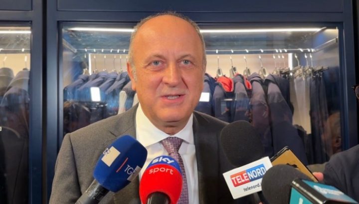 Il Presidente del Genoa Dan Sucu