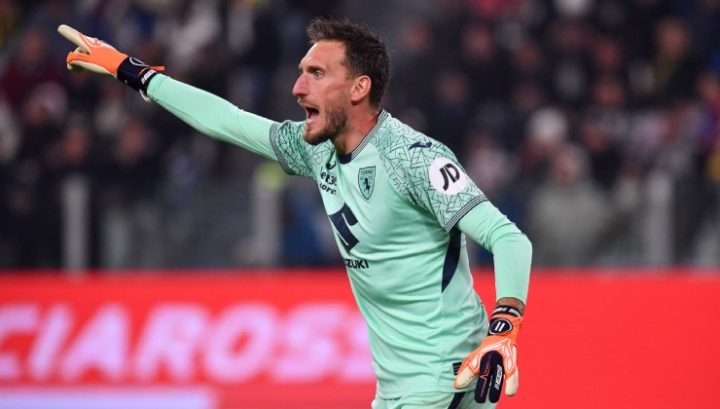 Il portiere del Torino, Paleari (IMAGO)