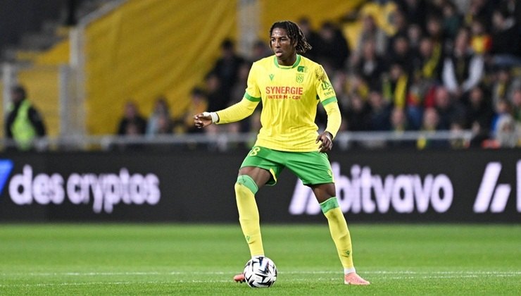 Tylel Tati, giocatore Nantes (Imago)