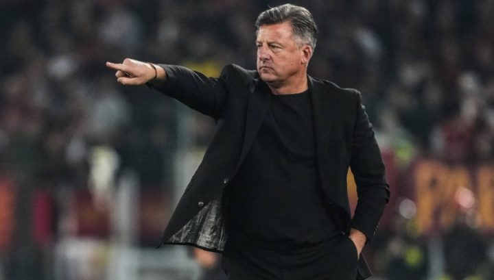 L'allenatore dell'Udinese, Kosta Runjaic (Imago)