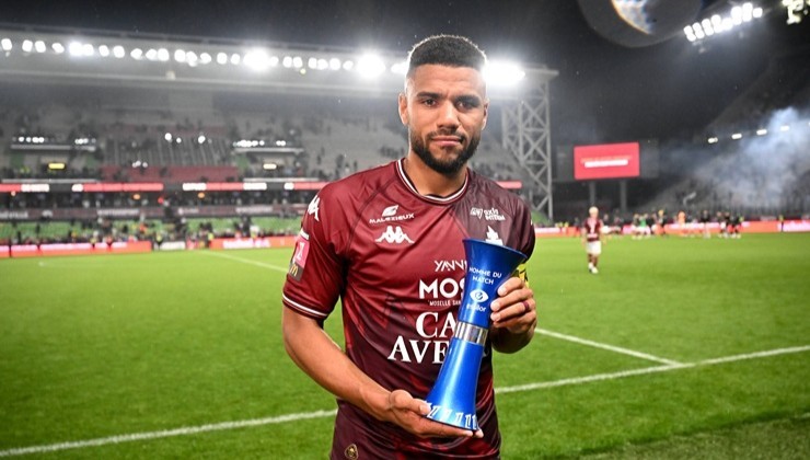 Matthieu Udol, giocatore Metz (Imago)