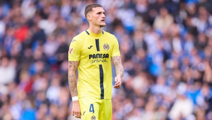 Il difensore del Villarreal, Rafa Marin (IMAGO)