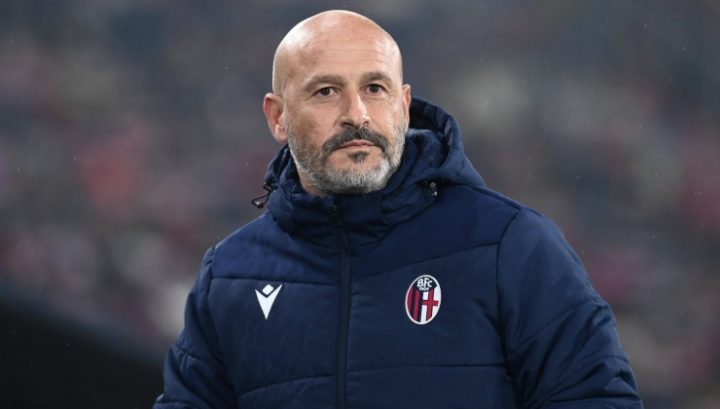 Vincenzo Italiano, allenatore del Bologna (IMAGO)