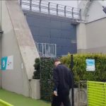 Dusan Vlahovic al J|Medical per gli esami