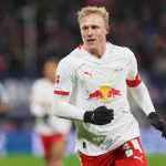 Xaver Schlager, centrocampista austriaco classe 1997 del Lipsia (Imago)