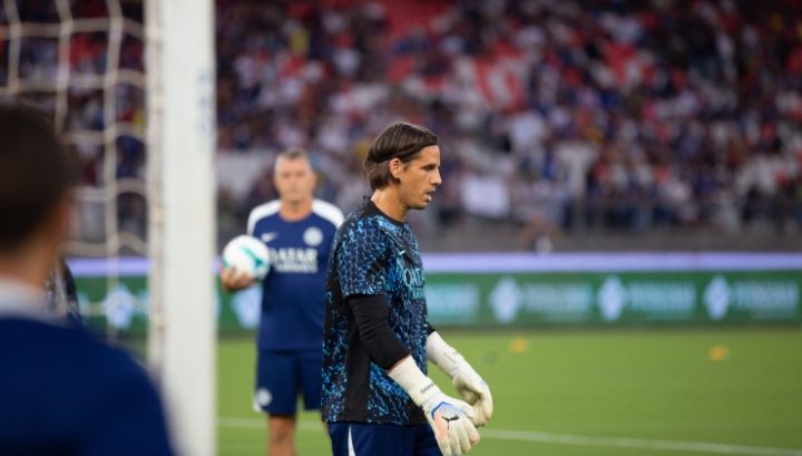 Yann Sommer, portiere Inter (Credits Photo: Federico Piovesan)