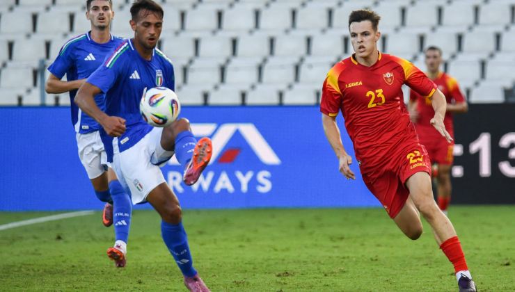 Andrej Kostic Nazionale U21