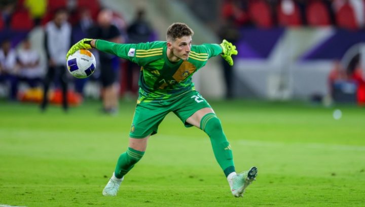 Bento, portiere dell'Al-Nassr (Imago)