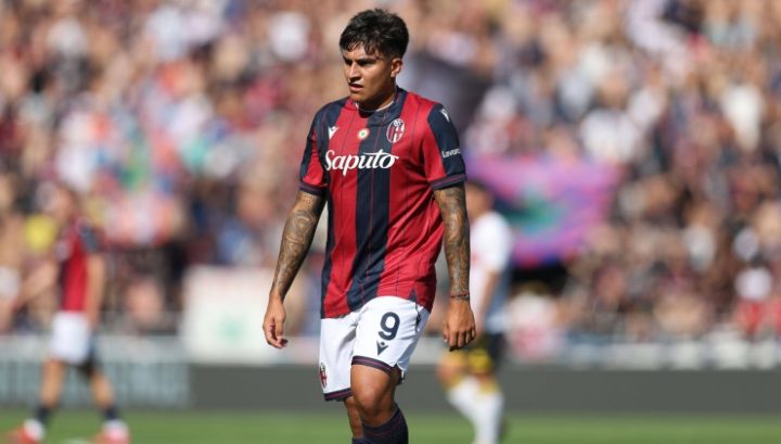 Santiago Castro, attaccante del Bologna - IMAGO