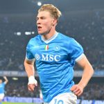 Rasmus Hojlund, attaccante del Napoli (IMAGO)