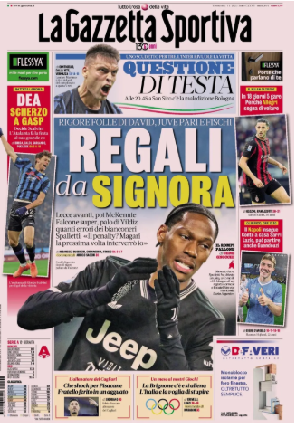 La Gazzetta dello Sport, domenica 4 gennaio