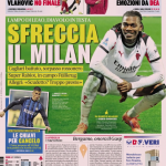 La Gazzetta dello Sport, sabato 3 gennaio