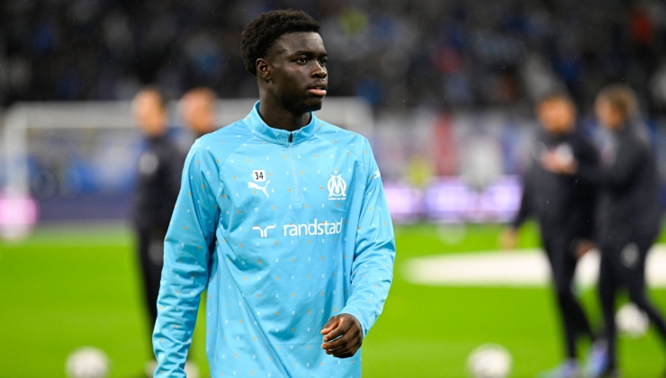 Robinio Vaz, attaccante del Marsiglia (imago)