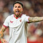 Sergio Ramos con la maglia del Siviglia (Imago)