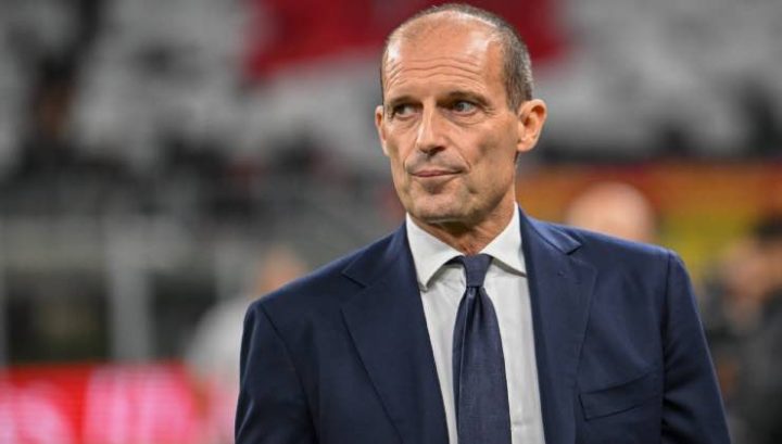 L'allenatore del Milan, Massimiliano Allegri (IMAGO)