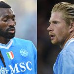 Anguissa e De Bruyne