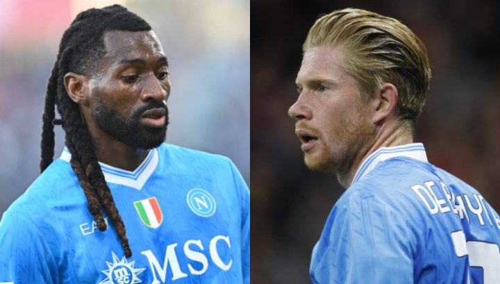 Anguissa e De Bruyne