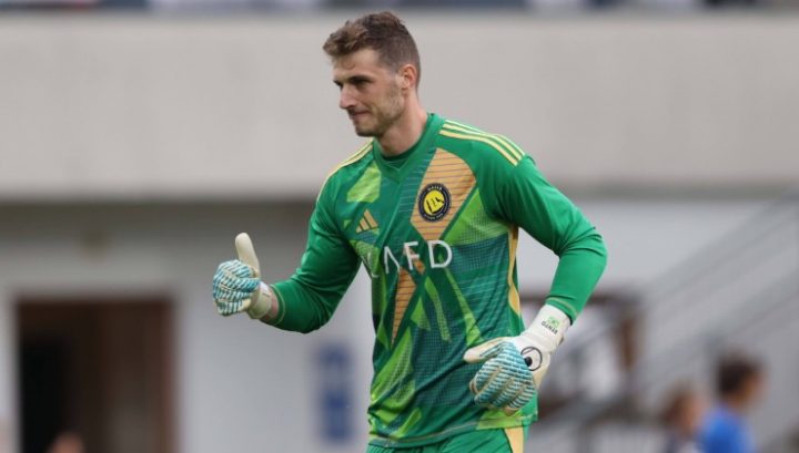 Bento, portiere dell'Al-Nassr (Imago)