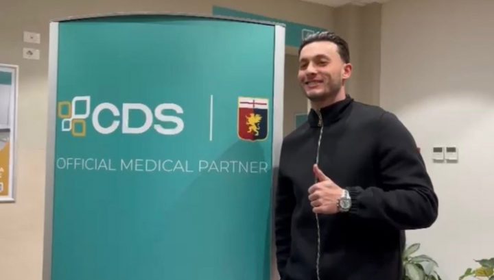 Il nuovo portiere del Genoa, Justin Bijlow