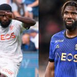 Jeremie Boga e Terem Moffi, giocatori del Nizza