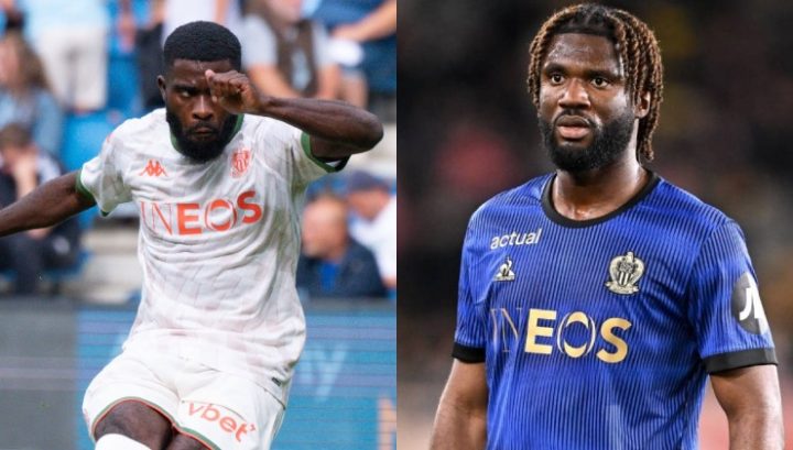 Jeremie Boga e Terem Moffi, giocatori del Nizza