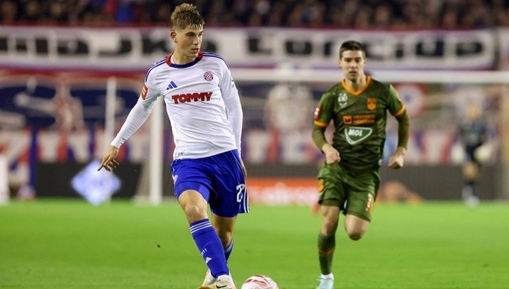 Branimir Mlacic, Hajduk Spalato (Imago)