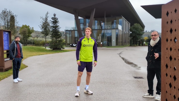 Marco Brescianini al Viola Park