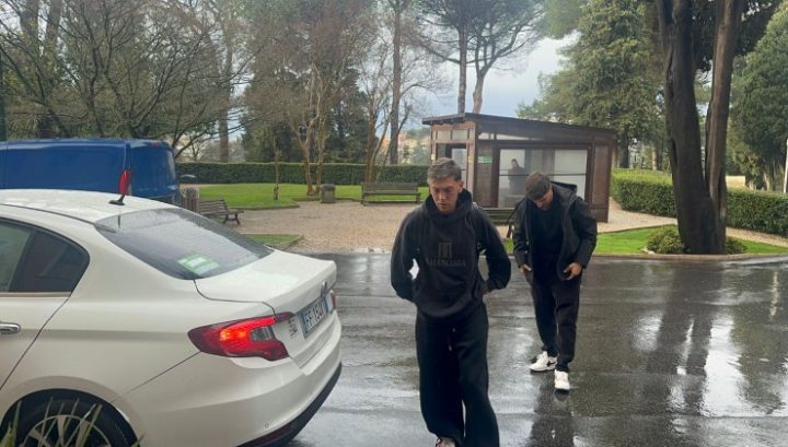 Albarracin per le visite mediche con il Cagliari