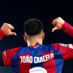 Cancelo con la maglia del Barcellona (IMAGO)